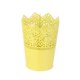 thumbnail image 5 of unbranded Organizador Decorativo De Hierro Amarillo Para Lápices Y Maquillaje Con Acabado Anti Óxido, 5 of 7