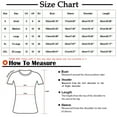 thumbnail image 3 of Kctiaxy Women Scrubs Short Sleeve V Neck T-Shirts Christmas Printed Fashion Causal Stretch Nursing Scrubs Work Wear Tops with Pocketss, 3 of 5