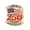 A003- C, variant on 250Th Anniversary Flag, 1in Diameter, Enameled Alloy Pin, Fourth of July Accessories, Patriotic Silver Finish, 1 Pc