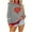 #127-Black, variant on ICHUANYI Womens Striped Heart Print Oversized Sweatshirt Color Block Crew Neck Long Sleeve Casual Loose Pullover Top Sweatshirts