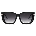 thumbnail image 2 of Gafas de Sol SOJOS Grandes y Sobredimensionadas de Ojo de Gato SJ2231 para Mujer, 2 of 5