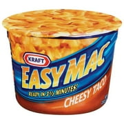 Kraft Dinners: Cheesy Taco Easy Mac, 2.05 oz