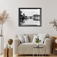 thumbnail image 4 of Historic Framed Print, Rehoboth Avenue Bridge, State Route 1A (Rehoboth Avenue) over Lewes & Reho, Rehoboth Beach, Sussex County, DE - 11, 17-7/8" x 21-7/8", 4 of 9