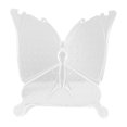 thumbnail image 3 of Menolana Butterfly Earring Holder Jewelry Organizer Ear Stud Holder, Stud Earrings Display Stand for Home, Store, Dresser, Anniversary clear, 3 of 7