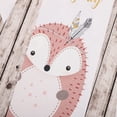 thumbnail image 3 of Decoración de pared ANGGREK Pintura en lienzo patrón de animales 30 x 21 cm, 3 of 8