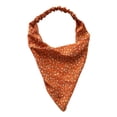 thumbnail image 2 of Bandeau Multi-Couleurs Floral pour Cheveux à Moins de 5 $, Bandanas pour Femmes, Foulard Imprimée, Foulard Triangle avec Attaches, Foulard pour Cheveux, 2 of 4