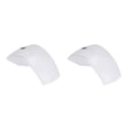 thumbnail image 4 of Seitruly Wireless Folding Mouse Work Replacement Portable Portable External Travel Desktop Cordless PC Mice Accessory Gamer blanco 2Conjunto, 4 of 6