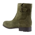 thumbnail image 3 of Vionic Jill Women's Boots Dark Olive Size 12 W, 3 of 8