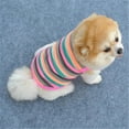 thumbnail image 5 of Cute Pet T-shirt Clothes Summer Vest Coat Puppy Costumes for Dog Cat XS-L, 5 of 9