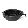 thumbnail image 2 of WirthCo Drain Pan 32953 4 Gallon Capacity; 5-1/2 Inch Overall Height; Black; Polyethylene; With Handle, 2 of 2