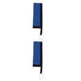 thumbnail image 1 of Wosthever Funda protectora para cuerda de escalada, equipo de aventura de alta resistencia, cubiertas de soga con gancho de acero inoxidable, viscosidad Azul 2piezas Wosthever CBP499414, 1 of 5