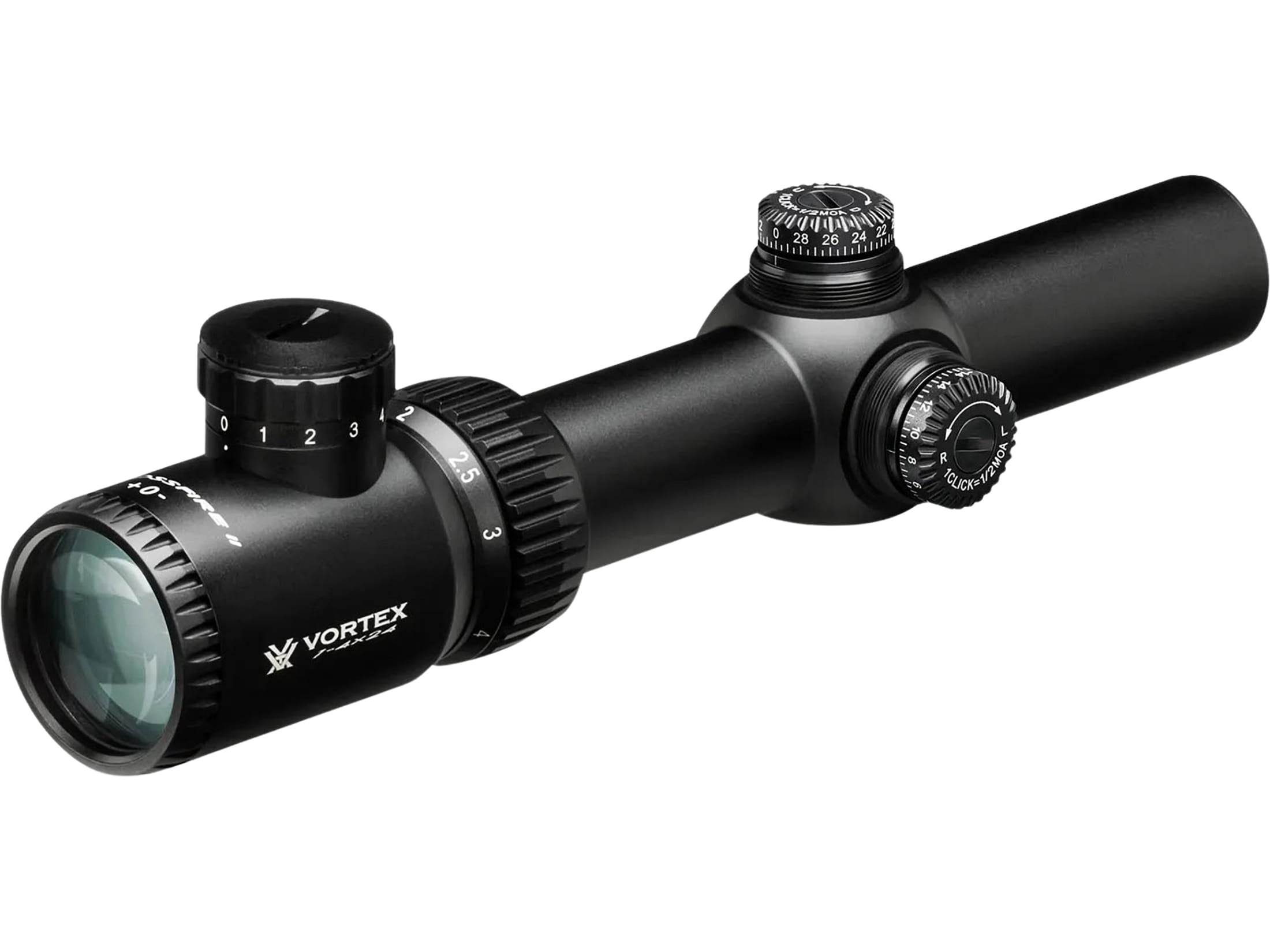 Vortex Optics Crossfire II Riflescope 1-4x24mm, V-Brite Reticle
