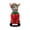 B, variant on VAIFTILNO Christmas Donkey Statue, Festive Sitting Donkey Resin Figurine with Lights, Holiday Outdoor Indoor Yard Porch Decoration, Christmas Gifts