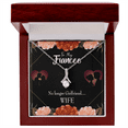 thumbnail image 4 of To My Girlfriend  No Longer Alluring Ribbon Necklace Message Card, 4 of 20