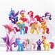 thumbnail image 4 of Figura de juguete de princesa pony, figura de juguete de pony, modelo de exhibición de princesa pony, figura de juguete de pony pequeña, artesanía superior, 4 of 5