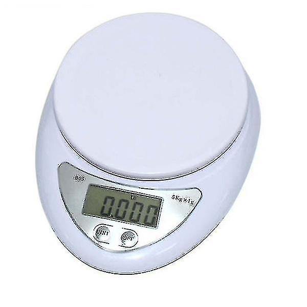Báscula de cocina doméstica Báscula electrónica, 5kg/1g Báscula de plataforma - Aespa Sincero Hogar