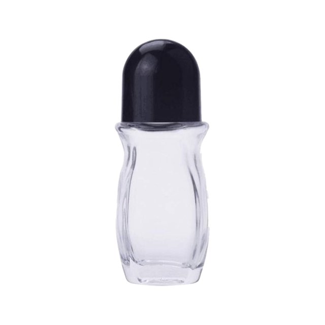 An Empty Glass Bottle With Plastic Roll On The Bottle Have A Leakproof Bottle On The Container And Cover It With Oil Perfume And Cosmetics Travel Bottle Refillable,Travel Lotion Container,Small Trav