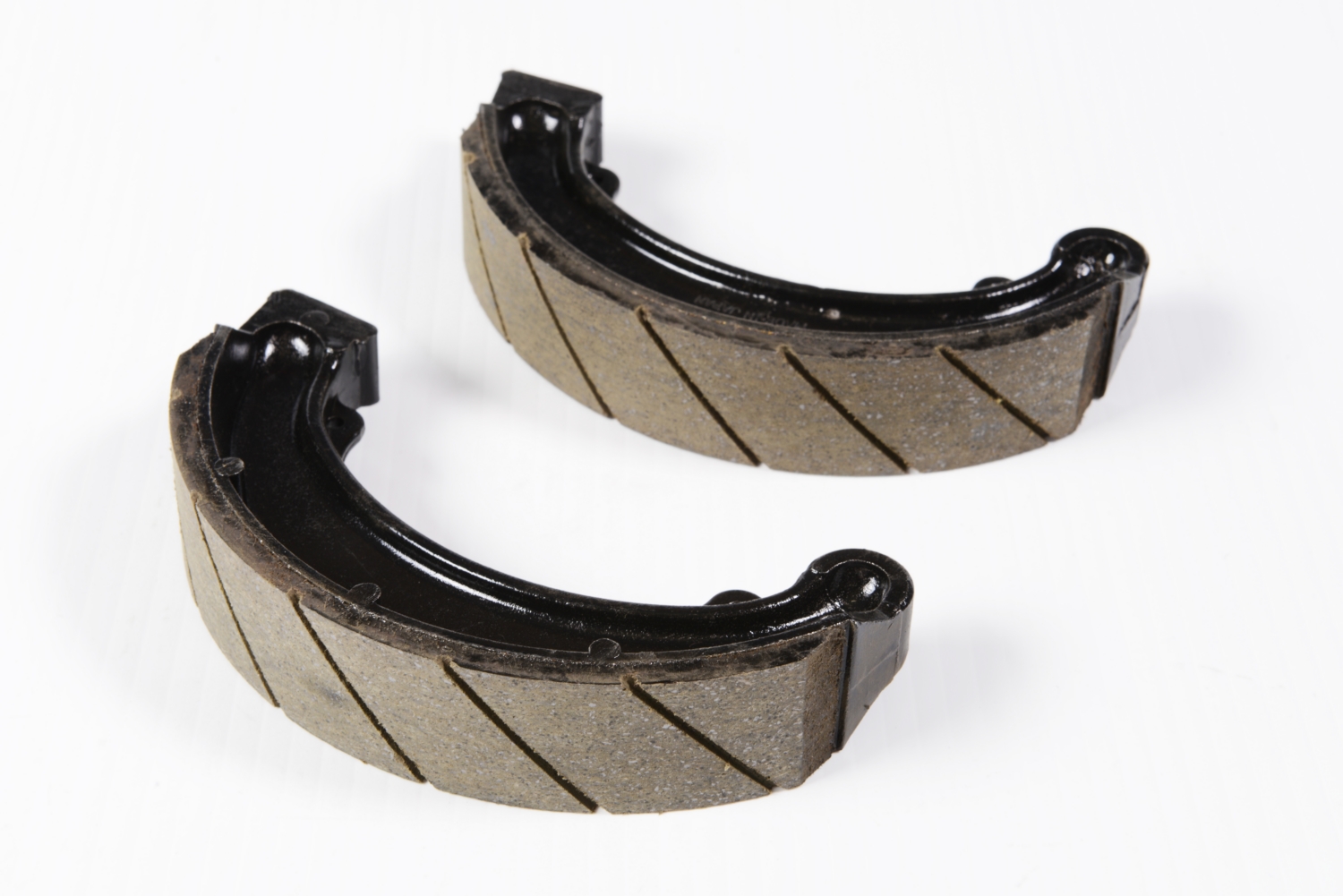 Vesrah Brake Shoes Made with Kevlar, Graphite organic Rear Brake VB