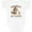 AA-White, variant on Someday I'll Rock a Beard Like My Daddy-bearded Dragons Boys or Girls Baby Bodysuit