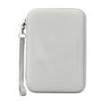thumbnail image 2 of Estuche Accesorios con Compartimentos EVA Resistente Entretenimiento Capacidad para 12 Compatible Gris, 2 of 8
