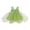 Green, variant on Fortune Toddler Baby Girls Fairy Dress Halloween Costume Sleeveless Butterfly Wings Tulle Dress