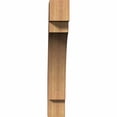 thumbnail image 6 of 3 1/2"W x 18"D x 22"H Merced Smooth Brace, Western Red Cedar, 6 of 13