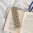 thumbnail image 4 of Kdxio Mouse Cheese Print Metal Tassel Bookmarks,Perfect Gift for Art Lovers and Bookworms Metal Bookmarks for Women, 4 of 8