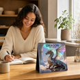 thumbnail image 6 of Zznnkj 2027 Wall Calendar 12-Month Hanging Monthly Planner From January 2027 to December 2027 Fantasy Dragon Art Calendar for Home Office Wall Decor, 6 of 7