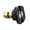 Black, variant on Plumbing Fittings Foam Can Non with 5 Pressure Washer Sprayer Nozzles Connector Accessory Foam Sprayer for Efficient Cleaning Solutions