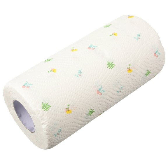 Bamboo Paper Towel Roll for Home Bathroom Kitchen
