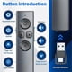 thumbnail image 3 of 2-In-1 USB Type C Presentation Clicker, Rechargeable Wireless Presenter Remote, Clicker for PowerPo, 3 of 5