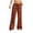 *2-Orange, variant on VBVC Women's Y2K Drawstring Plaid Pants,Wide Leg Trousers For Women,Laides Lightweight Pull-On Pants with Pockets,Black,S-2XL