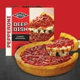 Gino's East Deep Dish Pepperoni Frozen Pizza, Marinara Sauce, Box, 32oz