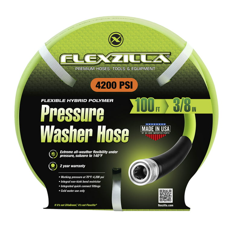 Impressed with flexzilla - Supplies & Equipment - Pressure Washing