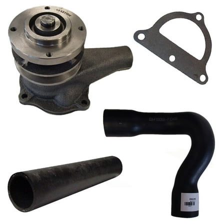 2N8260 Side Mount Water Pump Kit with Hoses Fits Ford/New Holland 2N 8N 9N