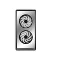 thumbnail image 4 of Lian Li Vector V150 INF Micro ATX PC Case - Black (V150INFX) 2 x 140mm & 1 x 120 mm ARGB PWM Fans, Supports Backconnect mATX & 360mm Radiator, Infinity Mirror Front Panel, 4 of 9