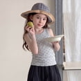 thumbnail image 2 of LIIPEE Kids Polka Dot Printed Basic Tank Tops For Girls Sleeveless Crew Neck Casual Breathable Cute Summer Tops,13-14 Years, 2 of 4