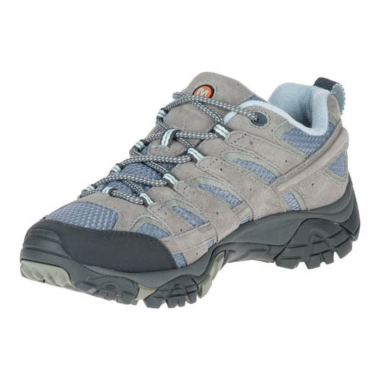 Merrell Women’s Lightweight Gray Athletic Hiking Sneakers, EUC, 8 Merrell Shoes Womens 8 Laurel Hiking Sneakers Gray Round Toe  main image 4