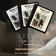 BIGME B751C 7 in Eink Tablet Bundle, 64GB, Android 11, Wi-Fi, Black