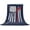 Hockeyeda2108, variant on Letter A Realistic Soccer Balls Throw Blankets 50'''' x 60'''', Capital A Sports Play League Competition - Lightweight Super Soft Microfiber Blankets All Seasons for Couch/Sofa/Gift