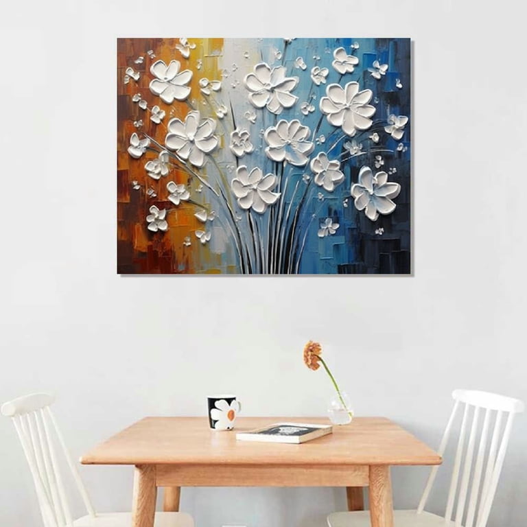 JEUXUS YaSheng Art - Hand Painted Oil Painting on Canvas, Modern 
