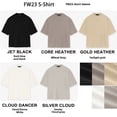 thumbnail image 2 of Camiseta de manga corta de la serie Cloud 2023fw con estampado de niebla, marca de moda esencial, camiseta transfronteriza adecuada para todas las estaciones, 2 of 5