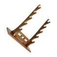 thumbnail image 1 of Langgg Stand Display Support Holder Templar Black Wakizashi 5 Tier Samurai for Walnut 5 Tier, 1 of 6