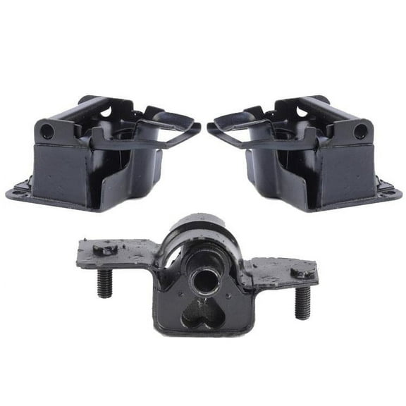 Engine Mounts Automatic Transmission 3pc for Dodge Dakota 87-96 Rear Wheel Drive