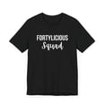 thumbnail image 3 of Fortylicious squad 40th birthday party funny Fortieth bday Unisex T-shirt, 3 of 8