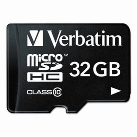 microSDHC Card with Adapter- Class 10- 32GB