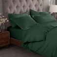 thumbnail image 3 of Superior Egyptian Cotton 300 Thread Count Duvet Cover Set, Twin, Hunter Green, 3 of 6