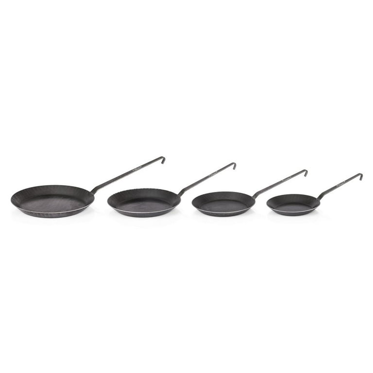 Petromax Enamel Pan for Outdoor Cooking - 0.53 qt - Black Pan