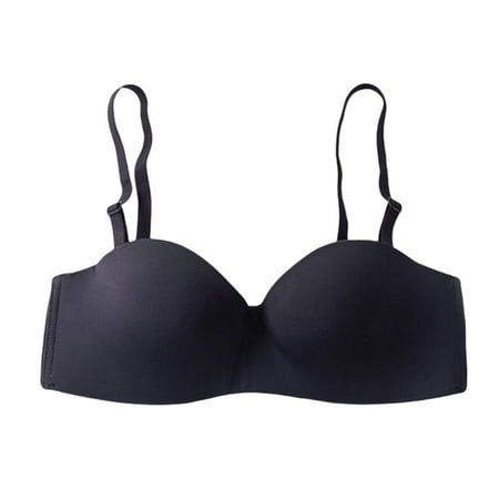 [BRAND FACTORY PRICE!]Strapless Invisible Bra For Women Bralette 1/2 Cup Women s Underwear Female Seamless Party Wedding Bras Lingerie