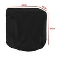 thumbnail image 3 of Housse Imperméable Rétractable pour Enrouleur de Boyau de Jardin à Domicile, Murale, Housse de Protection pour Enrouleur de Boyau d'Eau pour Votre Boyau de Jardin, Noir, 3 of 8
